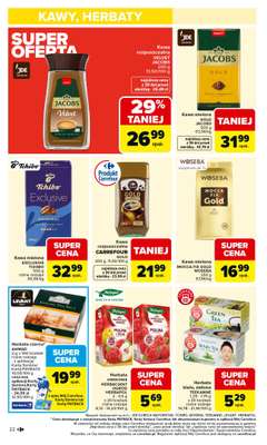 Carrefour - gazetka promocyjna Gazetka Carrefour od poniedziałku od poniedziałku 23.02 do soboty 28.02 - strona 24