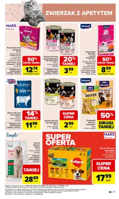 Carrefour - gazetka promocyjna Gazetka Carrefour od poniedziałku od poniedziałku 23.02 do soboty 28.02 - strona 29
