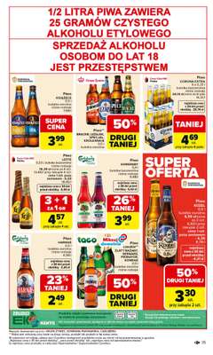 Carrefour - gazetka promocyjna Gazetka Carrefour od poniedziałku od poniedziałku 23.02 do soboty 28.02 - strona 37
