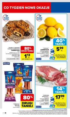Carrefour - gazetka promocyjna Gazetka Carrefour od poniedziałku od poniedziałku 23.02 do soboty 28.02 - strona 4