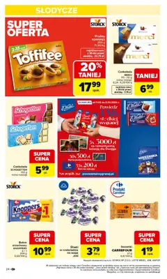 Carrefour - gazetka promocyjna Gazetka Carrefour od poniedziałku od poniedziałku 23.02 do soboty 28.02 - strona 26