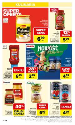 Carrefour - gazetka promocyjna Gazetka Carrefour od poniedziałku od poniedziałku 23.02 do soboty 28.02 - strona 22