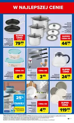 Carrefour - gazetka promocyjna Gazetka Carrefour od poniedziałku od poniedziałku 23.02 do soboty 28.02 - strona 9
