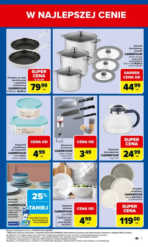 Carrefour - gazetka promocyjna Gazetka Carrefour od poniedziałku od poniedziałku 23.02 do soboty 28.02 - strona 9