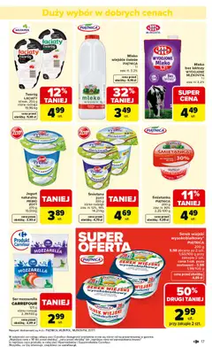 Carrefour - gazetka promocyjna Gazetka Carrefour od poniedziałku od poniedziałku 23.02 do soboty 28.02 - strona 19