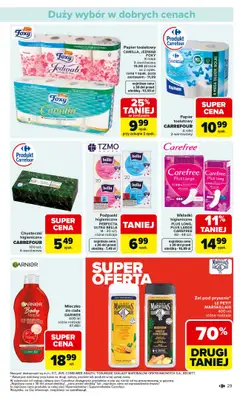 Carrefour - gazetka promocyjna Gazetka Carrefour od poniedziałku od poniedziałku 23.02 do soboty 28.02 - strona 31