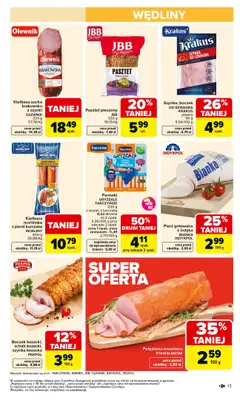 Carrefour - gazetka promocyjna Gazetka Carrefour od poniedziałku od poniedziałku 23.02 do soboty 28.02 - strona 15
