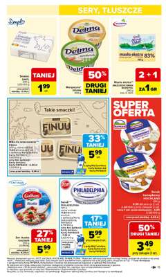 Carrefour Market - gazetka promocyjna Gazetka Carrefour Market od poniedziałku od poniedziałku 23.02 do soboty 28.02 - strona 17