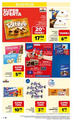 Carrefour Market - gazetka promocyjna Gazetka Carrefour Market od poniedziałku od poniedziałku 23.02 do soboty 28.02 - strona 26