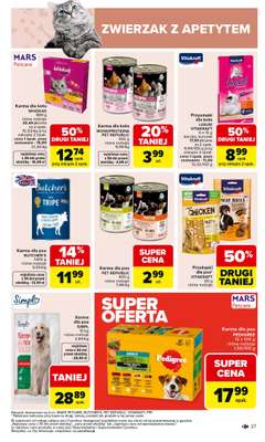 Carrefour Market - gazetka promocyjna Gazetka Carrefour Market od poniedziałku od poniedziałku 23.02 do soboty 28.02 - strona 29