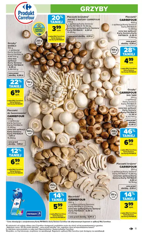 Carrefour Market - gazetka promocyjna Gazetka Carrefour Market od poniedziałku od poniedziałku 23.02 do soboty 28.02 - strona 13