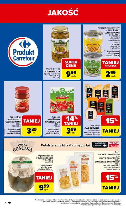 Carrefour Market - gazetka promocyjna Gazetka Carrefour Market od poniedziałku od poniedziałku 23.02 do soboty 28.02 - strona 8