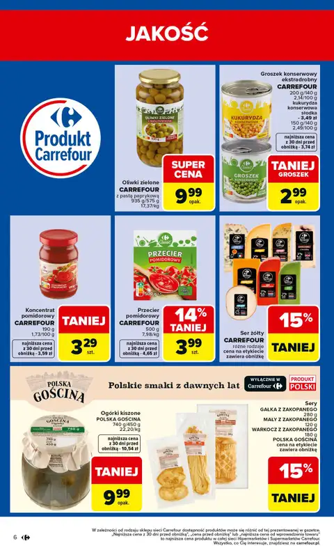 Carrefour Market - gazetka promocyjna Gazetka Carrefour Market od poniedziałku od poniedziałku 23.02 do soboty 28.02 - strona 8
