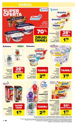 Carrefour Market - gazetka promocyjna Gazetka Carrefour Market od poniedziałku od poniedziałku 23.02 do soboty 28.02 - strona 18