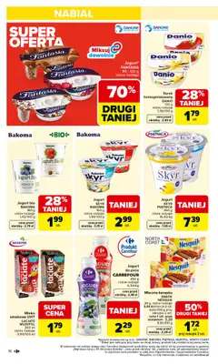 Carrefour Market - gazetka promocyjna Gazetka Carrefour Market od poniedziałku od poniedziałku 23.02 do soboty 28.02 - strona 18