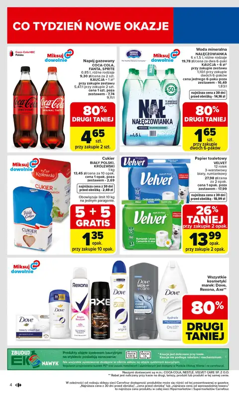 Carrefour Market - gazetka promocyjna Gazetka Carrefour Market od poniedziałku od poniedziałku 23.02 do soboty 28.02 - strona 6