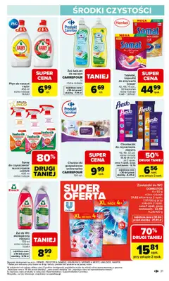 Carrefour Market - gazetka promocyjna Gazetka Carrefour Market od poniedziałku od poniedziałku 23.02 do soboty 28.02 - strona 33