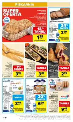 Carrefour Market - gazetka promocyjna Gazetka Carrefour Market od poniedziałku od poniedziałku 23.02 do soboty 28.02 - strona 14