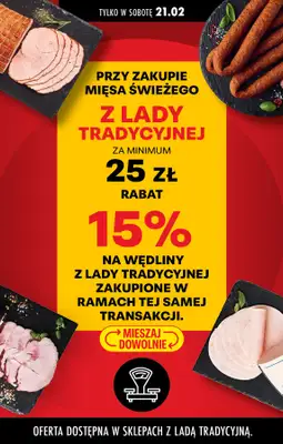 Biedronka - gazetka promocyjna Najtańsza sobota od soboty 21.02 do soboty 21.02 - strona 8