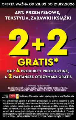 Biedronka - gazetka promocyjna Najtańsza sobota od soboty 21.02 do soboty 21.02 - strona 12