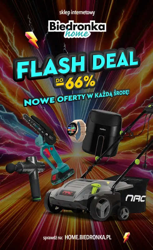 Biedronka Home - gazetka promocyjna Najlepsze oferty od soboty 21.02 do wtorku 07.04 - strona 7