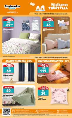 Biedronka Home - gazetka promocyjna Najlepsze oferty od soboty 21.02 do wtorku 07.04 - strona 2