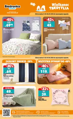 Biedronka Home - gazetka promocyjna Najlepsze oferty od soboty 21.02 do wtorku 07.04 - strona 2