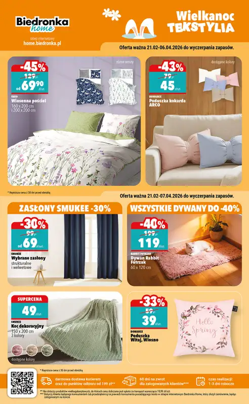 Biedronka Home - gazetka promocyjna Najlepsze oferty od soboty 21.02 do wtorku 07.04 - strona 2