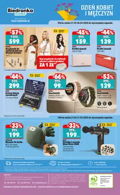 Biedronka Home - gazetka promocyjna Najlepsze oferty od soboty 21.02 do wtorku 07.04 - strona 6