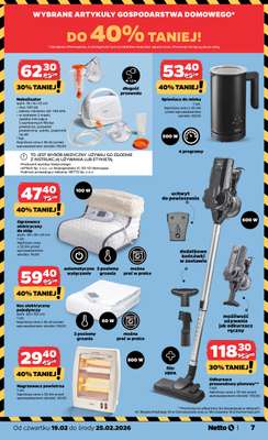 Netto - gazetka promocyjna Gazetka od czwartku 19.02 do środy 25.02 - strona 7