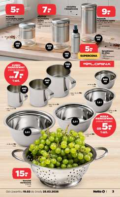 Netto - gazetka promocyjna Gazetka od czwartku 19.02 do środy 25.02 - strona 3