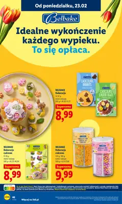 Lidl - gazetka promocyjna Oferta od poniedziałku od poniedziałku 23.02 do środy 25.02 - strona 46