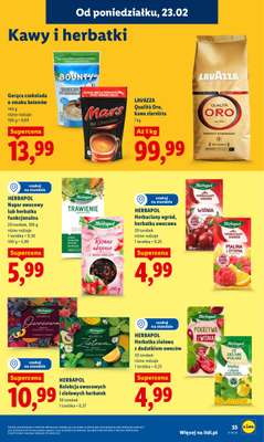 Lidl - gazetka promocyjna Oferta od poniedziałku od poniedziałku 23.02 do środy 25.02 - strona 35