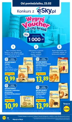 Lidl - gazetka promocyjna Oferta od poniedziałku od poniedziałku 23.02 do środy 25.02 - strona 32