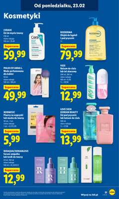 Lidl - gazetka promocyjna Oferta od poniedziałku od poniedziałku 23.02 do środy 25.02 - strona 51