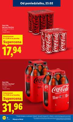Lidl - gazetka promocyjna Oferta od poniedziałku od poniedziałku 23.02 do środy 25.02 - strona 6