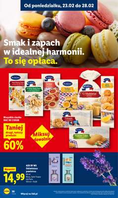 Lidl - gazetka promocyjna Oferta od poniedziałku od poniedziałku 23.02 do środy 25.02 - strona 30