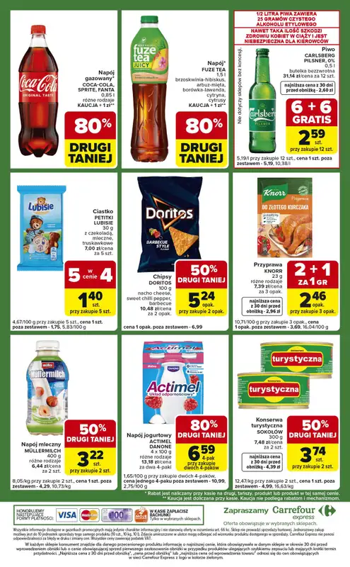 Carrefour Express - gazetka promocyjna Gazetka Express od wtorku 24.02 do poniedziałku 02.03 - strona 8