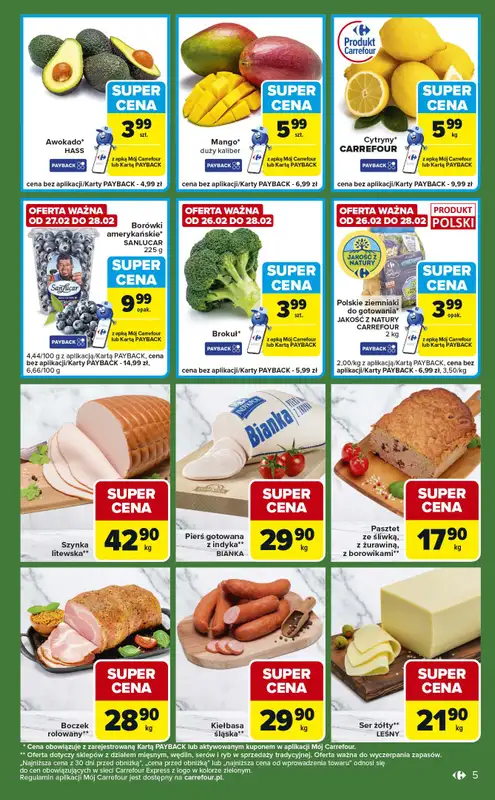 Carrefour Express - gazetka promocyjna Gazetka Express od wtorku 24.02 do poniedziałku 02.03 - strona 5