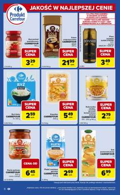 Carrefour Express - gazetka promocyjna Gazetka Express od wtorku 24.02 do poniedziałku 02.03 - strona 6