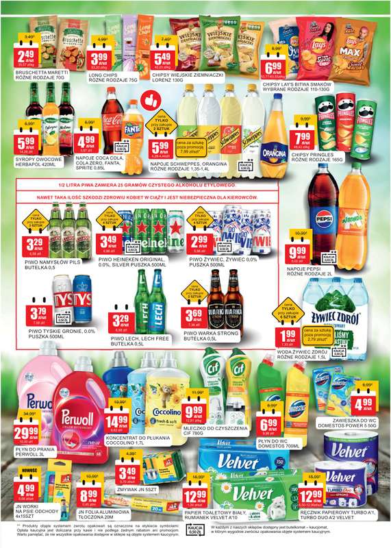 Bingo - gazetka promocyjna Gazetka od wtorku 24.02 do soboty 07.03 - strona 4