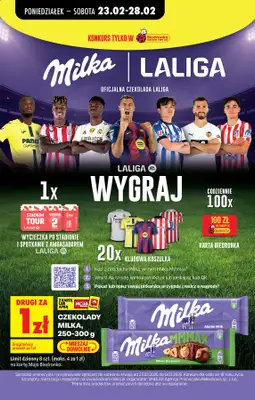 Biedronka - gazetka promocyjna Od poniedziałku od poniedziałku 23.02 do soboty 28.02 - strona 48