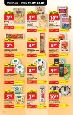 Biedronka - gazetka promocyjna Od poniedziałku od poniedziałku 23.02 do soboty 28.02 - strona 42