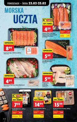 Biedronka - gazetka promocyjna Od poniedziałku od poniedziałku 23.02 do soboty 28.02 - strona 34