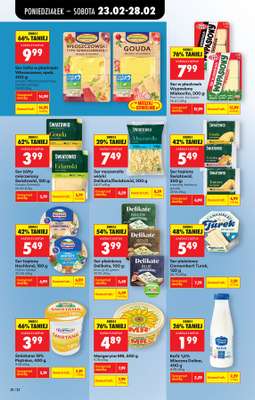 Biedronka - gazetka promocyjna Od poniedziałku od poniedziałku 23.02 do soboty 28.02 - strona 36