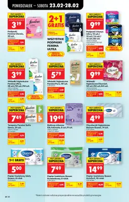 Biedronka - gazetka promocyjna Od poniedziałku od poniedziałku 23.02 do soboty 28.02 - strona 72