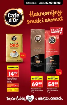 Biedronka - gazetka promocyjna Od poniedziałku od poniedziałku 23.02 do soboty 28.02 - strona 57