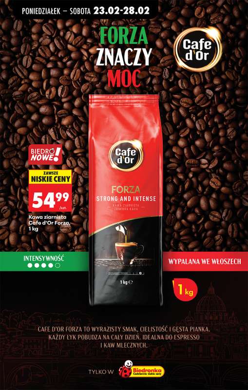 Biedronka - gazetka promocyjna Od poniedziałku od poniedziałku 23.02 do soboty 28.02 - strona 56