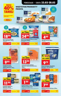 Biedronka - gazetka promocyjna Od poniedziałku od poniedziałku 23.02 do soboty 28.02 - strona 35