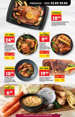 Biedronka - gazetka promocyjna Od poniedziałku od poniedziałku 23.02 do soboty 28.02 - strona 31